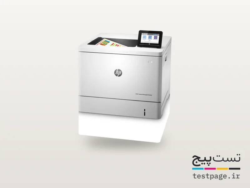 HP Color LaserJet Managed E55040