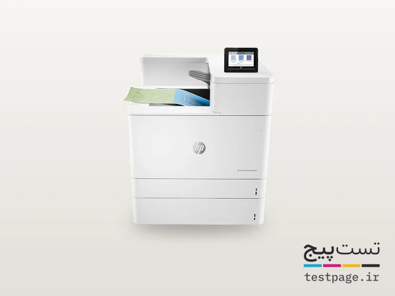 HP Color LaserJet Managed E85055