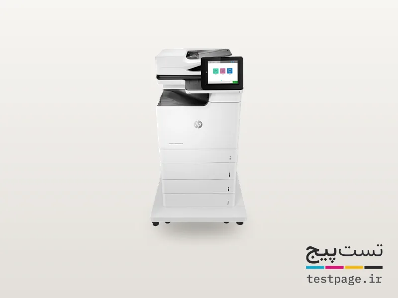 HP Color LaserJet Managed MFP E67550
