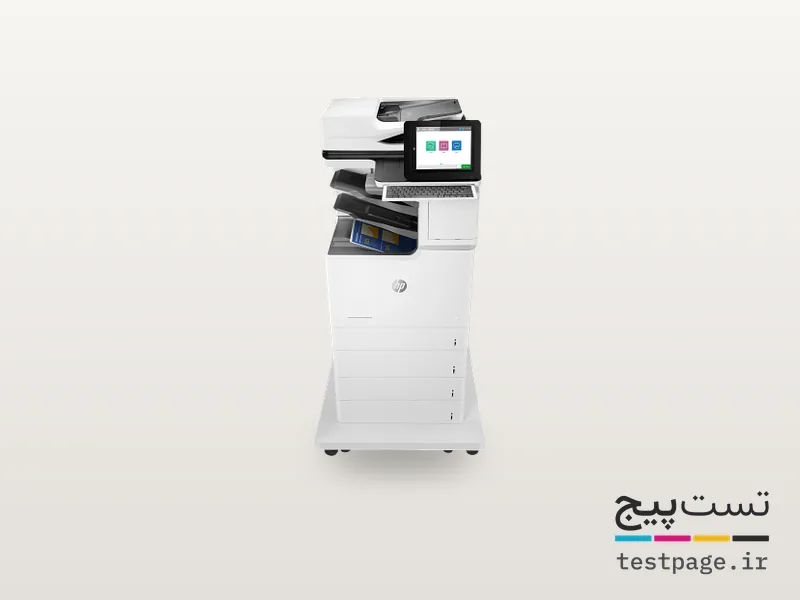 HP Color LaserJet Managed MFP E67560