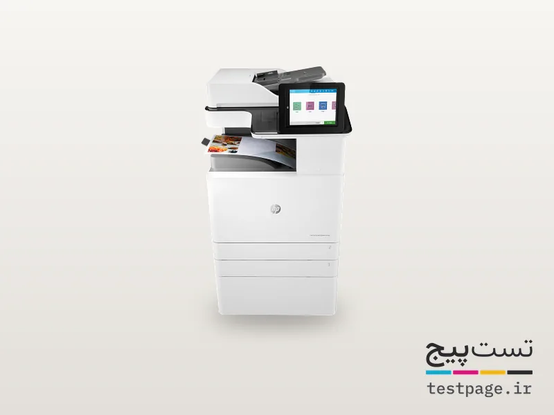 HP Color LaserJet Managed MFP E77422-E77428