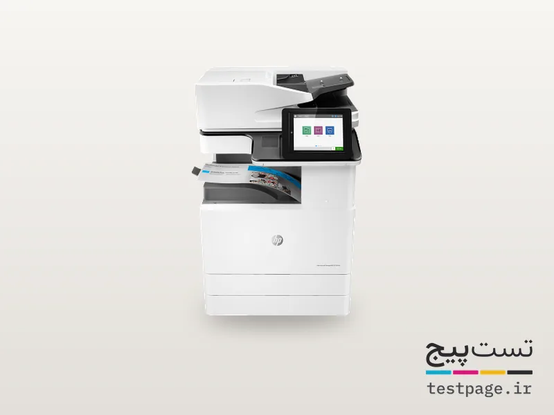 HP Color LaserJet Managed MFP E77822-E77830
