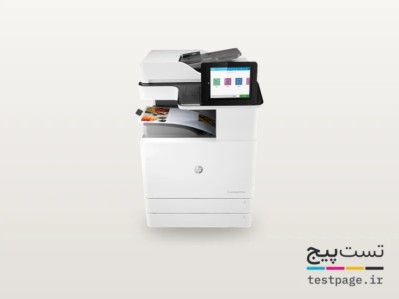 HP Color LaserJet Managed MFP E78223-E78228