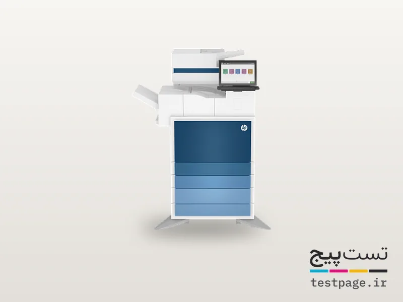 HP Color LaserJet Managed MFP E786