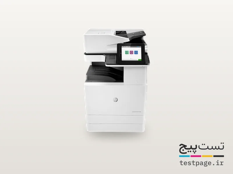 HP Color LaserJet Managed MFP E87640-E87660