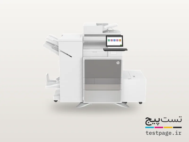 HP Color LaserJet Managed MFP E877