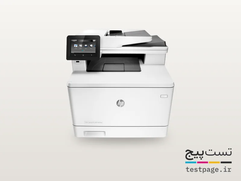 HP Color LaserJet Pro MFP M477