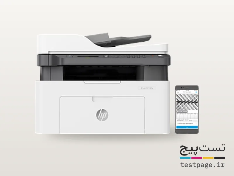 HP Laser MFP 138fnw