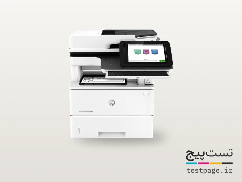 HP LaserJet Managed MFP E52545