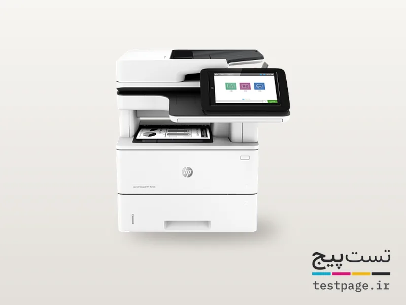 HP LaserJet Managed MFP E52645