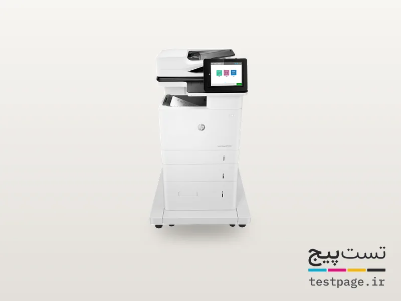 HP LaserJet Managed MFP E62555