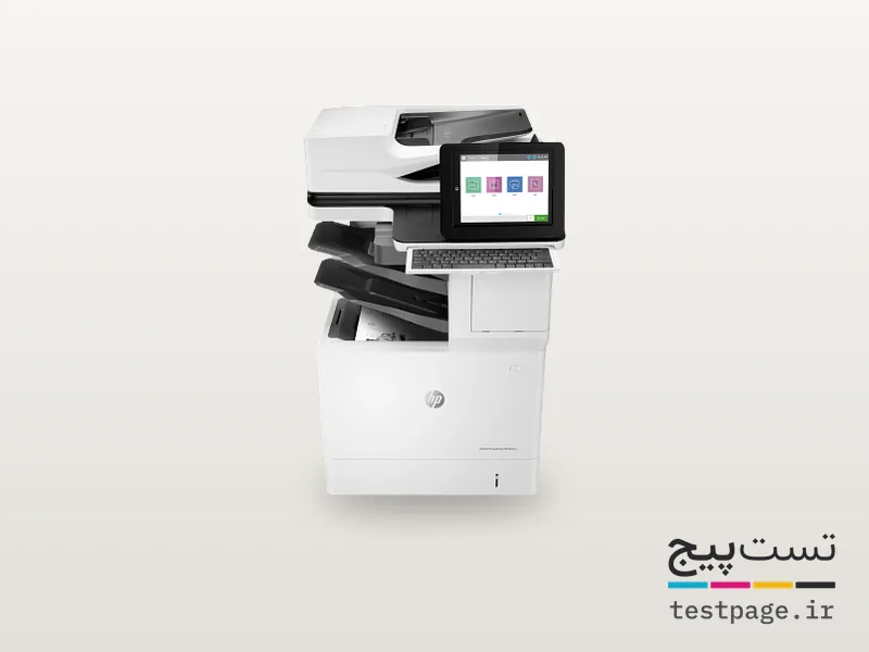 HP LaserJet Managed MFP E62575