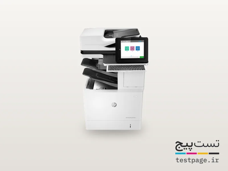 HP LaserJet Managed MFP E62675