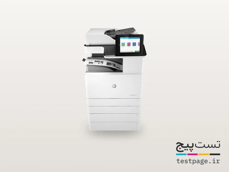 HP LaserJet Managed MFP E72425-E72430