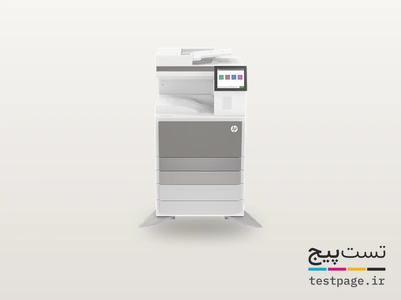 HP LaserJet Managed MFP E730