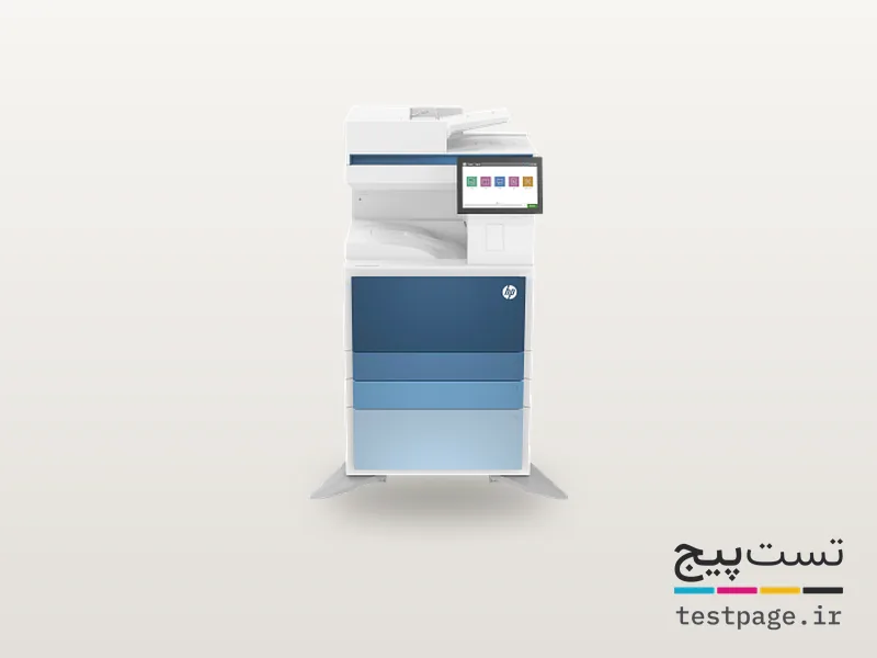 HP LaserJet Managed MFP E731
