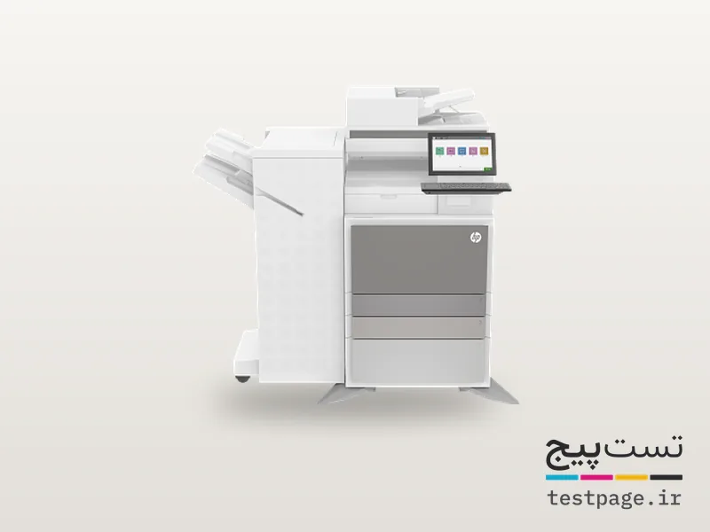 HP LaserJet Managed MFP E826