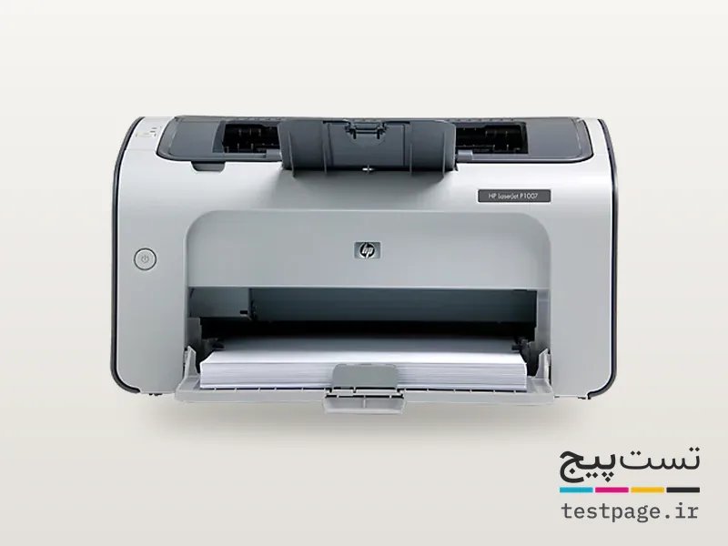 HP LaserJet P1007