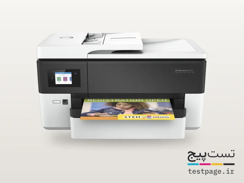 HP OfficeJet Pro 7720 Wide Format