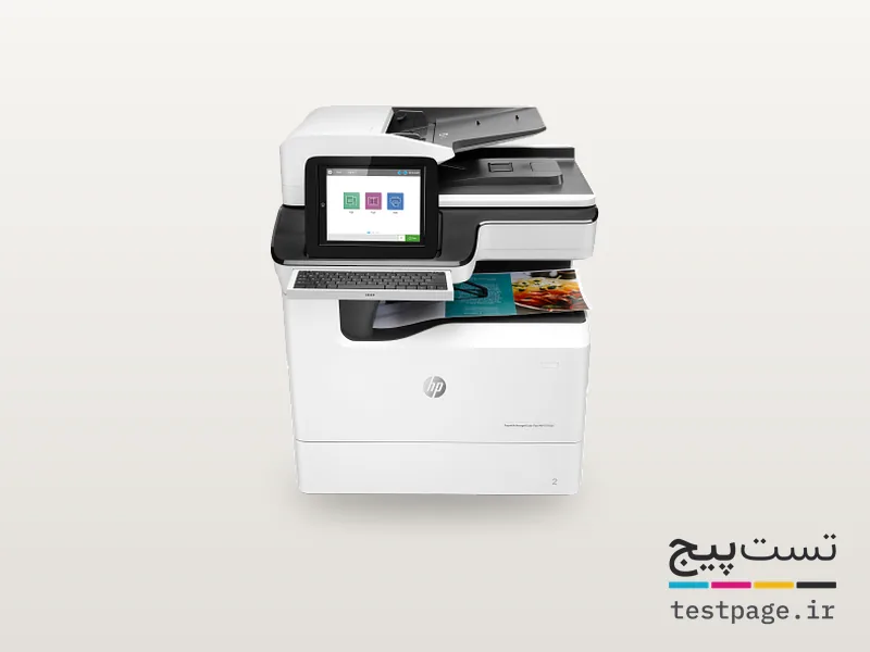 HP PageWide Managed Color MFP E77650-E77660