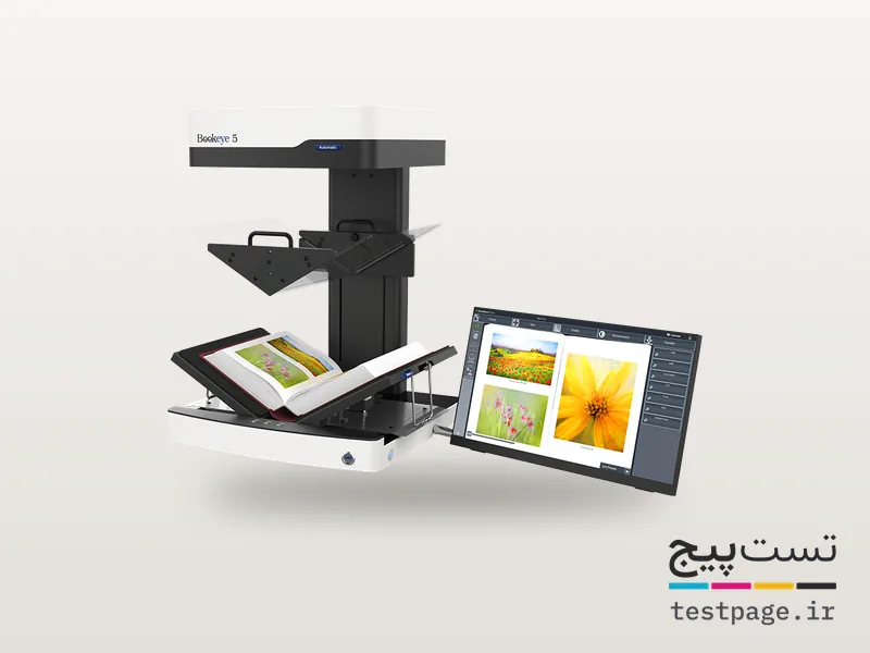 Image Access Bookeye 5 V3A